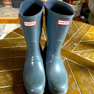 Hunter rain boots